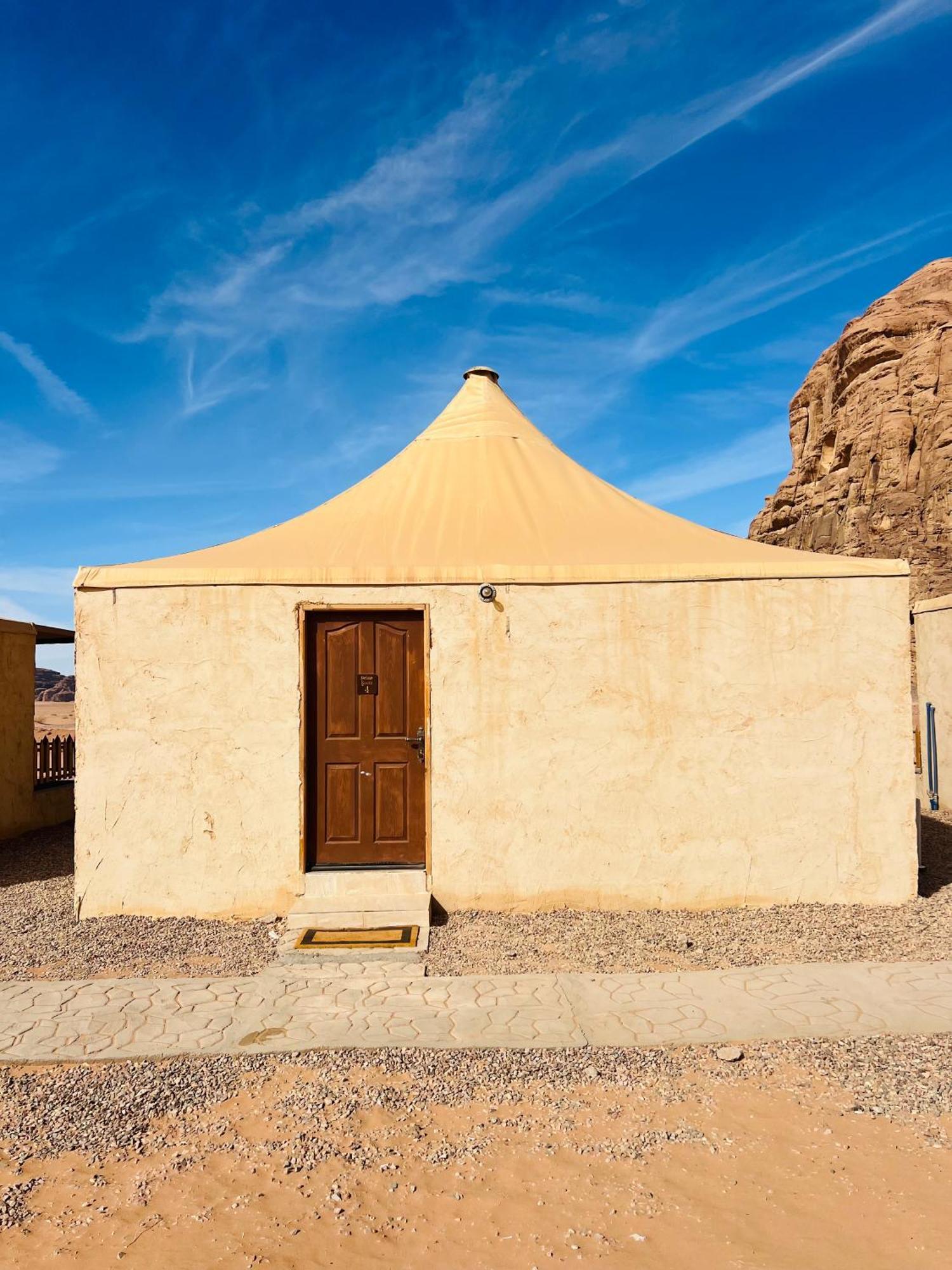Abdullah Luxury Camp Appartement Wadi Rum