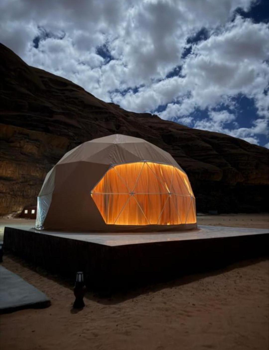 Abdullah Luxury Camp Appartement Wadi Rum