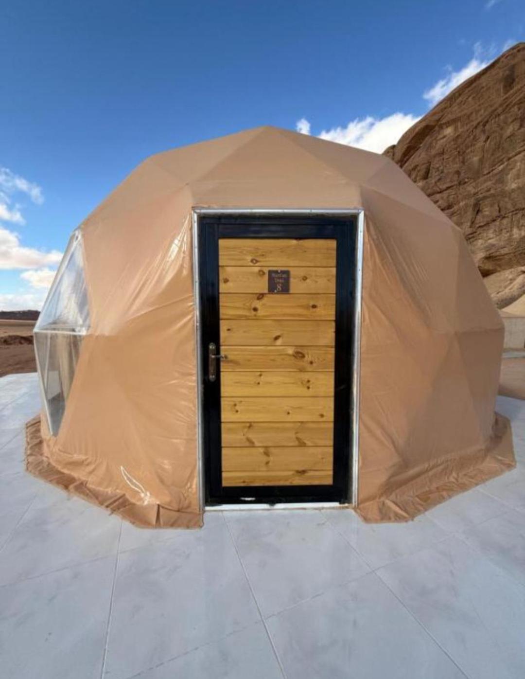 Abdullah Luxury Camp Appartement Wadi Rum