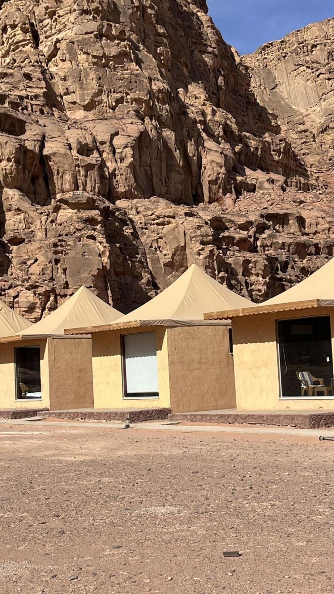 Abdullah Luxury Camp Appartement Wadi Rum