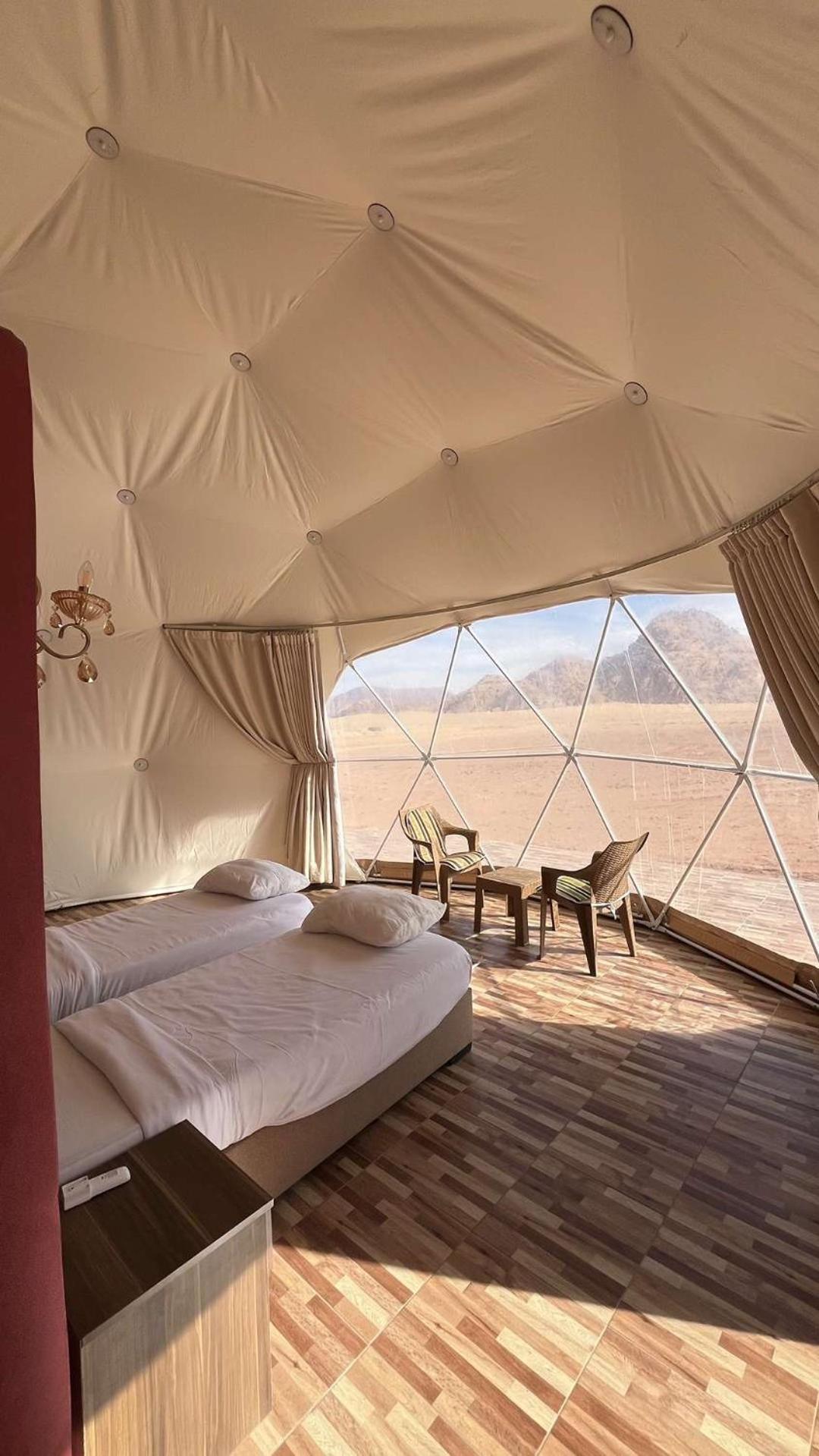 Appartement Abdullah Luxury Camp Wadi Rum