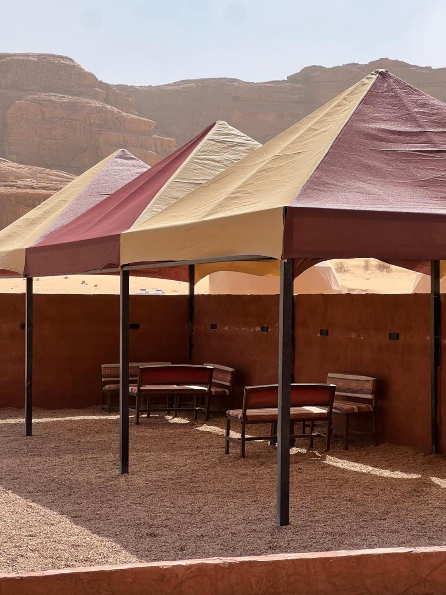 Abdullah Luxury Camp Appartement Wadi Rum